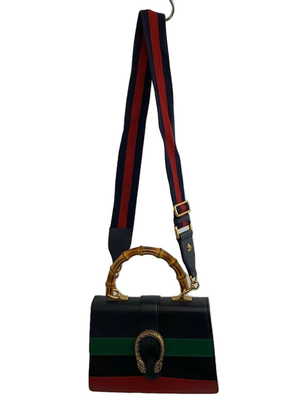Gucci Handbag Dionysus Bamboo Leather BLUBag